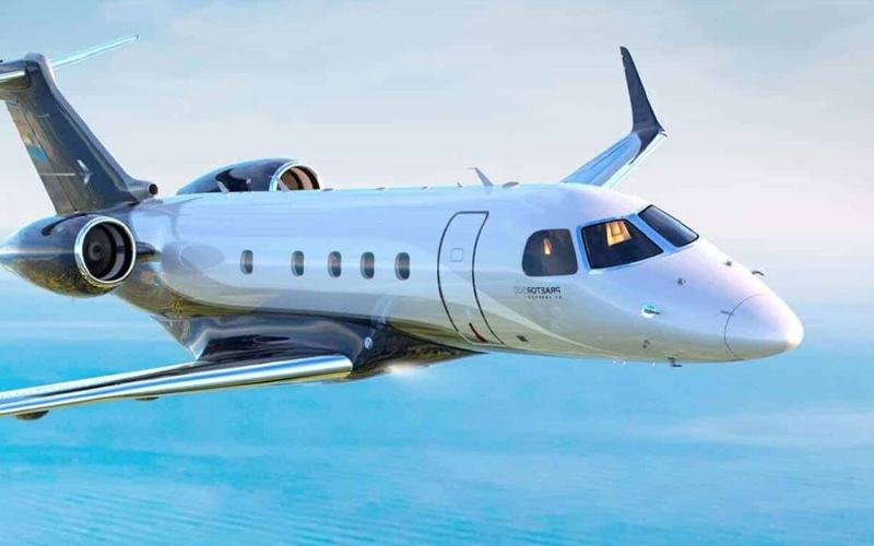 Mid-size Jet
