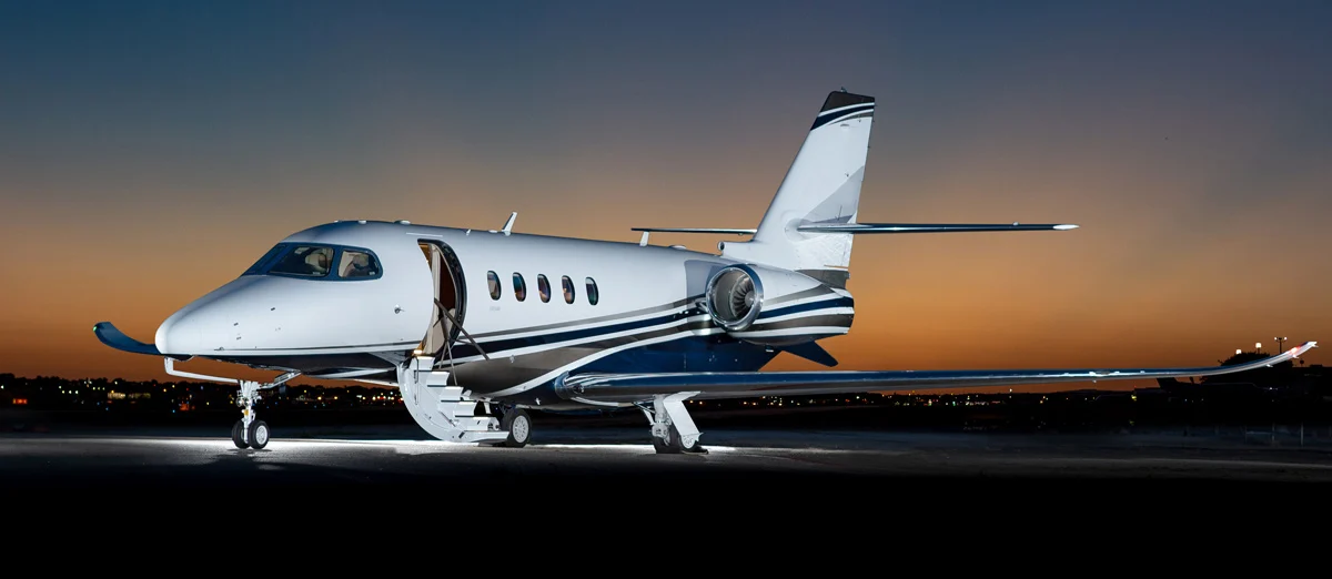 Midsize Jet
